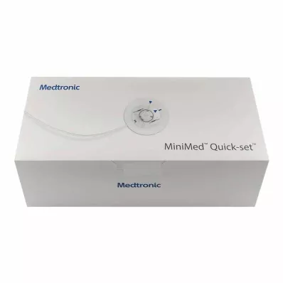 Minimed Quick-Set σετ έγχυσης 9 mm 110 cm, 10 τεμ