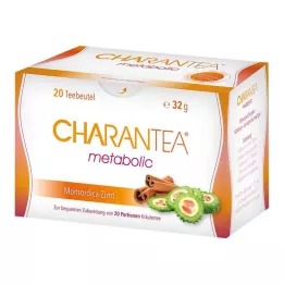 CHARANTEA σακουλάκι φίλτρου για τσάι από βότανα με κανέλα, 20 τεμάχια
