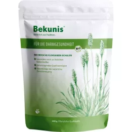 BEKUNIS Βιολογικοί ινδικοί φλοιοί ψύλλιου, 500 g