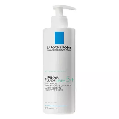 La Roche Posay Lipikar Fluide Urea 5 + Λοσιόν, 400 ml