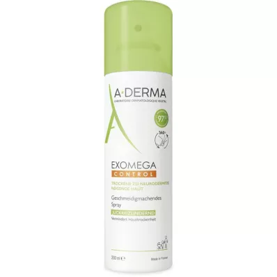 A-DERMA EXOMEGA CONTROL Σπρέι, 200 ml