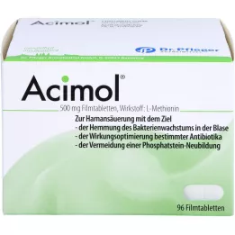 ACIMOL 500 mg επικαλυμμένα με λεπτό υμένιο δισκία, 96 τεμάχια