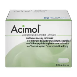 ACIMOL 500 mg επικαλυμμένα με λεπτό υμένιο δισκία, 96 τεμάχια