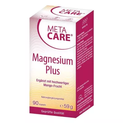 META-CARE Κάψουλες Magnesium Plus, 90 κάψουλες