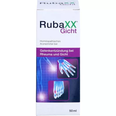 RUBAXX Σταγόνες ουρικής αρθρίτιδας για χρήση από το στόμα, 50 ml