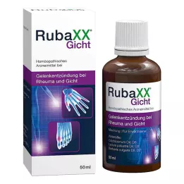 Σταγόνες ουρικής αρθρίτιδας Rubaxx για λήψη (50 ml)