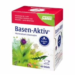 BASEN AKTIV Τσάι Νο 2 Πικραλίδα Γάλακτος Βιολογική Salus, 40 κάψουλες