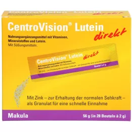 CENTROVISION Lutein direct granules, 28 τεμάχια