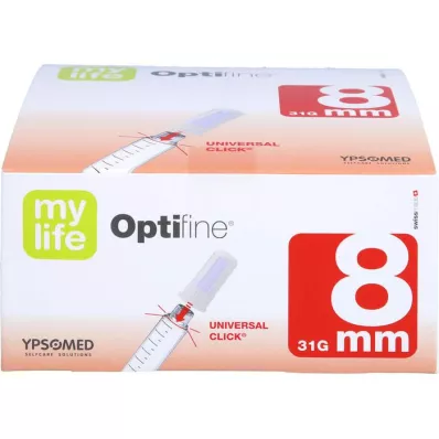 OPTIFINE 8 βελόνες στυλό 0,25x8 mm, 100 τεμ