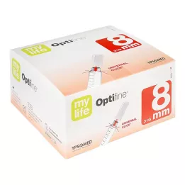 OPTIFINE 8 βελόνες στυλό 0,25x8 mm, 100 τεμ