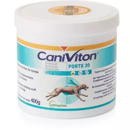 CANIVITON Forte 30 τροφή σε κόκκους για σκύλους, 400 g