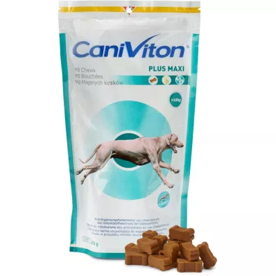 CANIVITON Plus maxi diet μάσημα τροφής για σκύλους, 90 τεμάχια