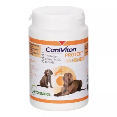 Caniviton Protect συμπληρωματική τροφή για σκύλους/γάτες, 90 τεμ