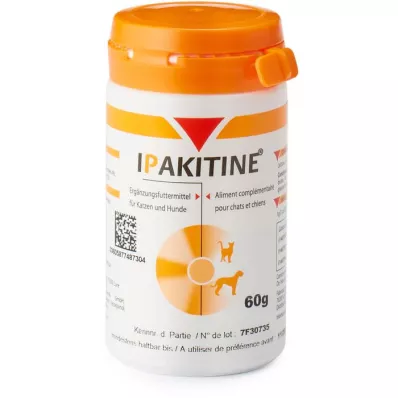 IPAKITINE Συμπληρωματική τροφή σε σκόνη για σκύλους/γάτες, 60 g
