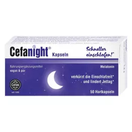 CEFANIGHT Σκληρές κάψουλες, 50 τεμάχια