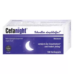 CEFANIGHT Σκληρές κάψουλες, 100 τεμάχια