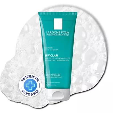 La Roche Posay Effaclar micro peeling gel καθαρισμού, 200 ml