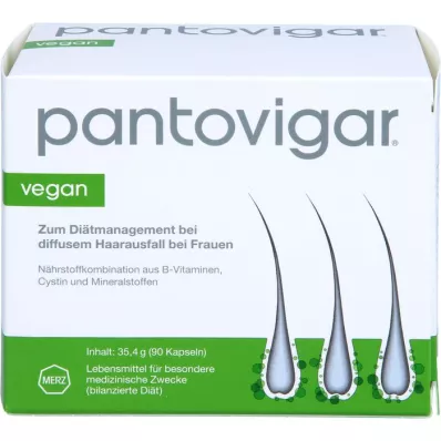 PANTOVIGAR vegan κάψουλες, 90 τεμάχια