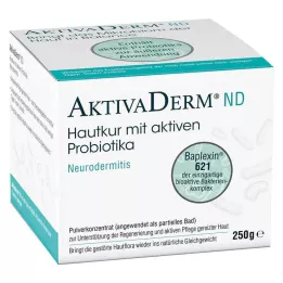 AKTIVADERM ND Νευροδερματίτιδα θεραπεία του δέρματος με ενεργά προβιοτικά, 250 g
