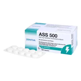 Ace 500 δισκία (100 τεμάχια)