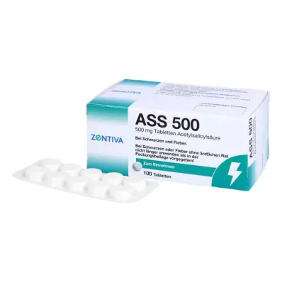 Ace 500 δισκία (100 τεμάχια)