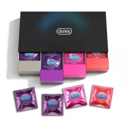 DUREX Μείγμα προφυλακτικών Fun Explosion 4 τύπων, 40 τεμάχια