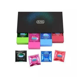 DUREX Μείγμα προφυλακτικών Surprise me σε κουτί, 40 τεμάχια