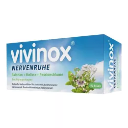 VIVINOX Νευρική ανάπαυση Baldr.+Mel.+Passion.Calming.Drag., 40 St