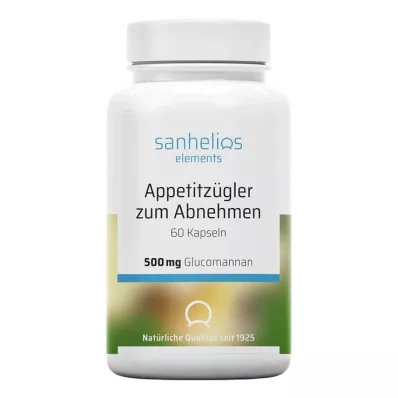 SANHELIOS Κάψουλες καταστολής της όρεξης για απώλεια βάρους, 60 τεμάχια