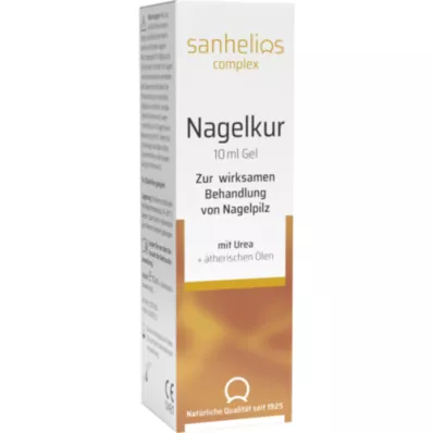 SANHELIOS Διάλυμα περιποίησης νυχιών, 10 ml