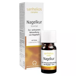 SANHELIOS Διάλυμα περιποίησης νυχιών, 10 ml