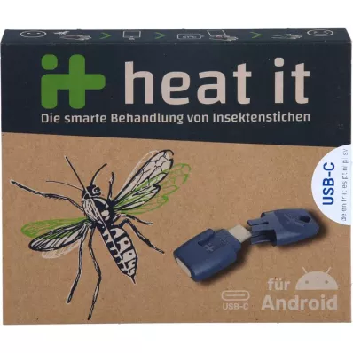 HEAT it for Smartphone Android Θεραπευτής δαγκώματος εντόμων, 1 pc