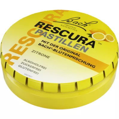 BACHBLÜTEN Original Rescura Παστίλιες Λεμόνι, 50 g