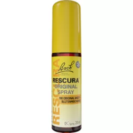 BACHBLÜTEN Original Rescura Spray χωρίς οινόπνευμα, 20 ml