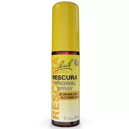 BACHBLÜTEN Original Rescura Spray χωρίς οινόπνευμα, 20 ml
