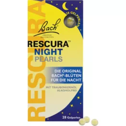 BACHBLÜTEN Original Rescura Night Pearls, 28 τεμάχια