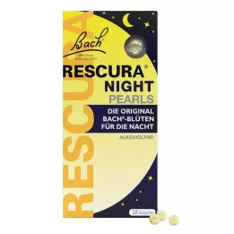 BACHBLÜTEN Original Rescura Night Pearls, 28 τεμάχια