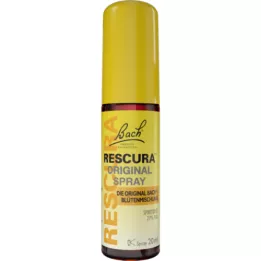 BACHBLÜTEN Original Rescura Spray με οινόπνευμα, 20 ml