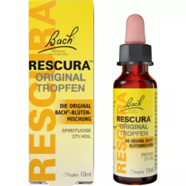 BACHBLÜTEN Αρχικές σταγόνες Rescura με αλκοόλη, 10 ml