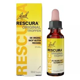 BACHBLÜTEN Αρχικές σταγόνες Rescura με αλκοόλη, 10 ml