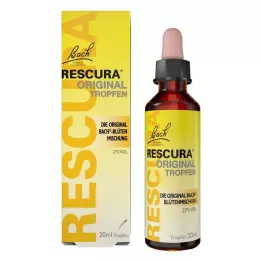 BACHBLÜTEN Αρχικές σταγόνες Rescura με αλκοόλη, 20 ml