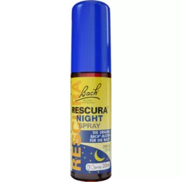 BACHBLÜTEN Original Rescura Night Spray με οινόπνευμα, 20 ml
