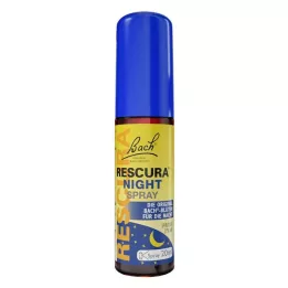 BACHBLÜTEN Original Rescura Night Spray με οινόπνευμα, 20 ml
