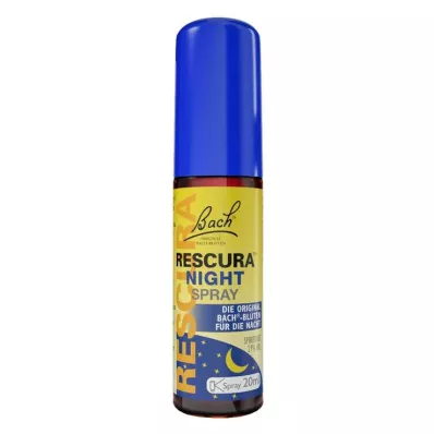 BACHBLÜTEN Original Rescura Night Spray με οινόπνευμα, 20 ml