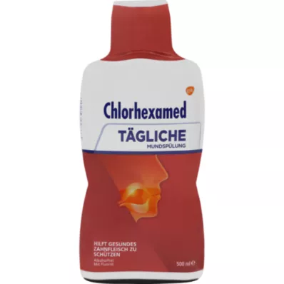 CHLORHEXAMED Καθημερινό στοματικό διάλυμα 0,06%, 500 ml