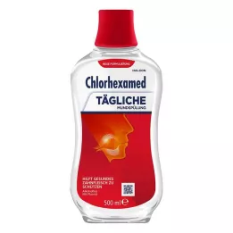 CHLORHEXAMED Καθημερινό στοματικό διάλυμα 0,06%, 500 ml