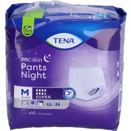 TENA PANTS νυχτερινό παντελόνι μίας χρήσης super M, 10 τεμάχια