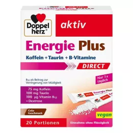 DOPPELHERZ Energy Plus DIRECT Pellets, 20 τεμάχια
