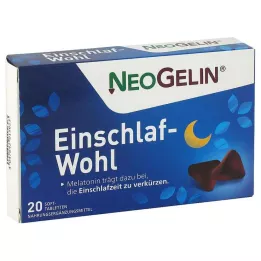 NEOGELIN Sleep Well Chewable Tablets, 20 κάψουλες