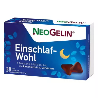 NEOGELIN Sleep Well Chewable Tablets, 20 κάψουλες